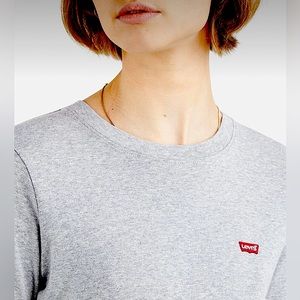 Levi’s grey long sleeve